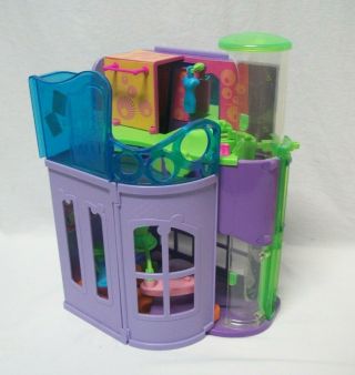 Polly Pocket Magnetic Cafe Mall Boutique And Hair Salon By Origin Products 2004