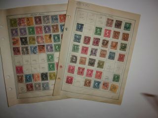 141 Us Stamps Sc 271 - 640 Franklin Washington 20c Imperf Coils Id 57