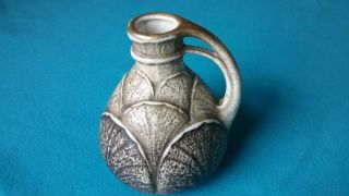 Paul Dachsel Design Art Nouveau Ernst Wallace Pottery Vase Turn Vienna Austria