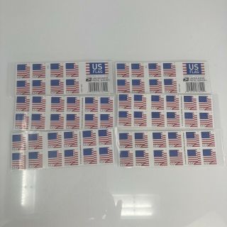 Us American Flag Forever Stamps 2018 Usps Us First Class Postage 120 Ct