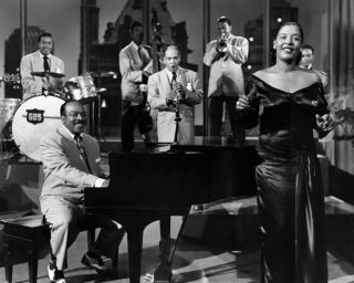 American Jazz Singer Billie Holiday Glossy 8x10 Photo Print Songwriter Poster