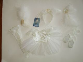 American Girl Doll Swan Lake Ballet Costume