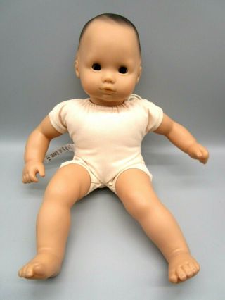 American Girl Bitty Baby Doll Brown Hair And Brown Eyes 2012