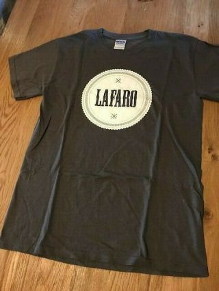 La Faro T Shirt Grey S As Helmet Noise Rock Jesus Lizard