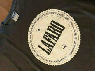 La Faro t shirt grey S As Helmet noise rock Jesus Lizard 2