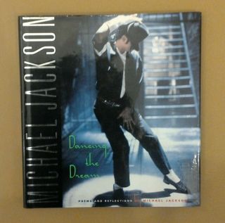 Michael Jackson - Dancing The Dream - Uk 1992 Hardback Book Transworld Ltd