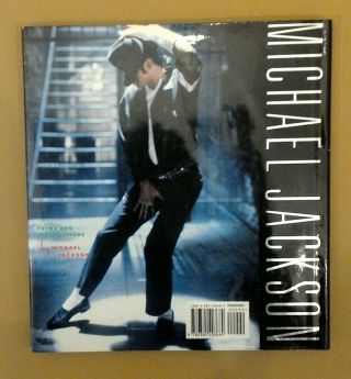 Michael Jackson - Dancing the Dream - UK 1992 Hardback Book Transworld Ltd 2