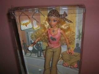 Pre - Owned/unplayed 2003 - Mattel Doll My Scene Delancey : No Cd - Rom