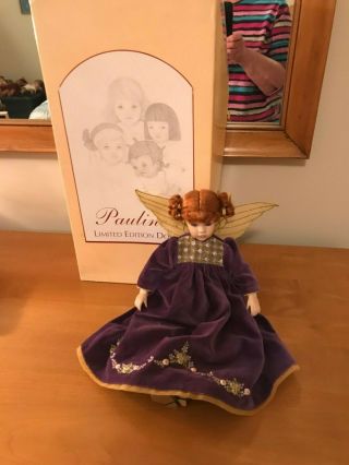 Pauline Bjonness Limited Edition Doll Temperence Price