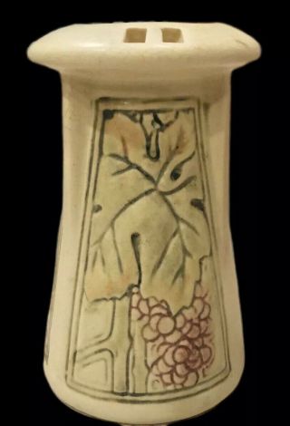 Antique Weller 6” Vase “roma Pattern”