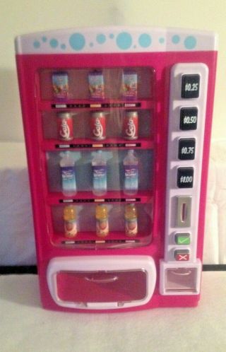My Life Vending Machine Play Set,  18 " American Girl Doll Our Gen Euc