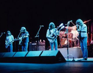 The Eagles ‏unsigned 10 " X 8 " Photograph - Z632 - Glenn Frey And Randy Meisner