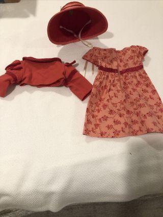 American Girl Doll Caroline Travel Outfit Spencer,  Hat And Jacket 2