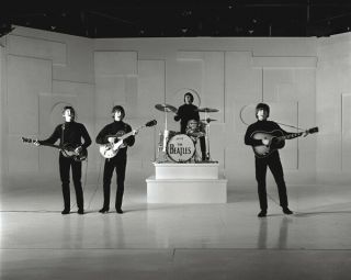The Beatles Photograph - L1441 - Paul Mccartney,  John Lennon And Ringo Starr