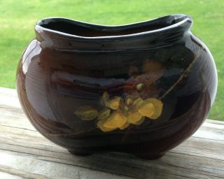 Weller Louwelsa Pottery Pillow Vase - -