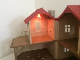 Sylvanian Families Large House With Interior Light 3