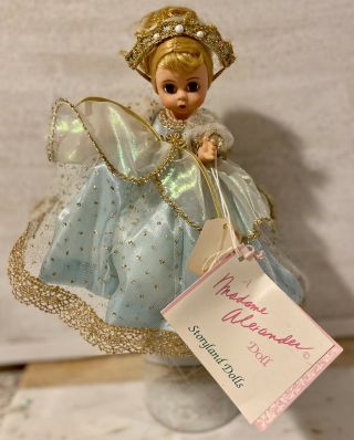 Madame Alexander Cinderella 8 " Doll W/ Stand