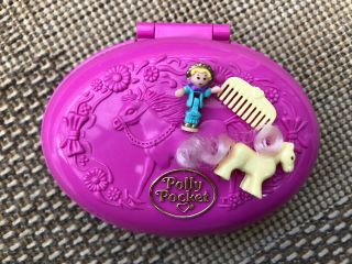 Palomino Pony Polly Pocket 1995 Almost Complete