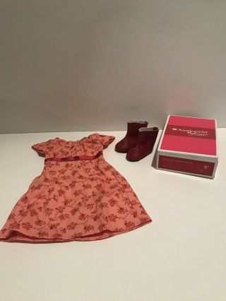 American Girl Doll Carolines Travel Outfit
