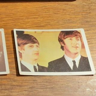 Number 36 1960`s The Beatles Colour A&bc Gum Bubblegum Card Historic Provenance