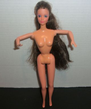 Barbie Jewel Secrets Whitney Doll Nude Mattel