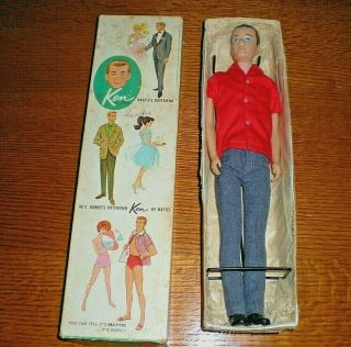 Vintage (1960) Brunette Ken - Barbie 