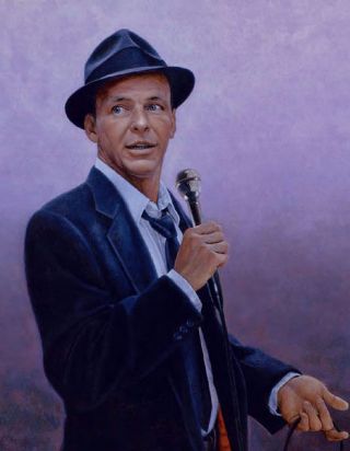 Frank Sinatra 10 " X 8 " Unsigned Photograph - P832 - Singer & Actor
