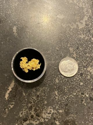 3.  4 Grams Gold Nugget From Alaska? 9/5