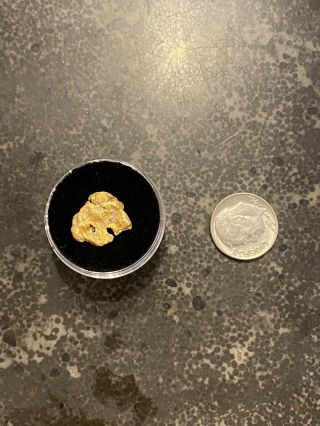 3.  69 Grams Gold Nugget From Alaska? 7/4