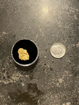 3.  12 Grams Gold Nugget From Alaska? 8/3