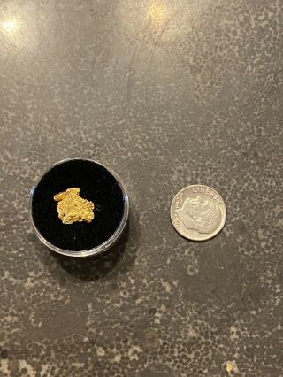 3.  28 Grams Gold Nugget From Alaska? 10/2