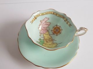 Paragon Tea Cup And Saucer There Will Always Be England Patriotic War Of Britain