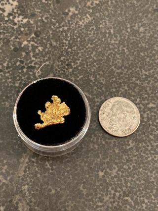 3.  07 Grams Gold Nugget From Alaska? 1/1