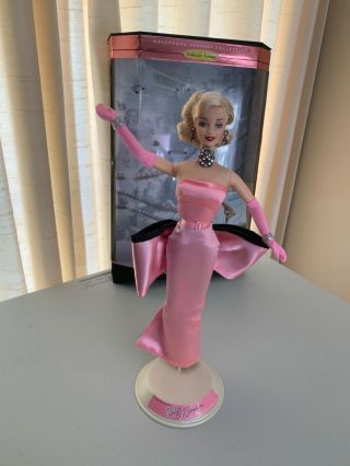 Barbie Doll As Marilyn Monroe In Pink Dress From Gentlemen Prefer Blondes,  17451