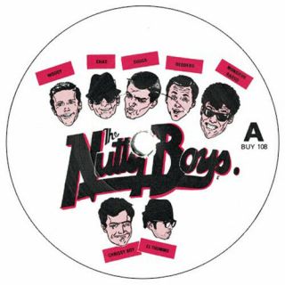 Circular Vinyl Sticker Ska Specials 2tone Laptop Gangsters Madness Nutty Boys