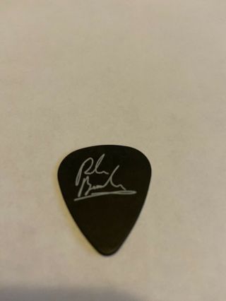 Whitesnake (Reb Beach) stage guitar pick,  (8/17/03 Tampa FL) Fast 2
