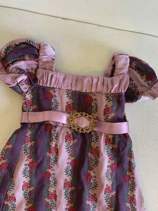 American Girl Doll Caroline Holiday Gown,  American Girl Caroline Dress 2