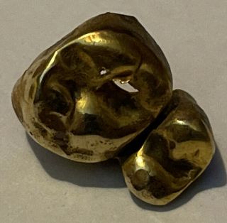 Vintage Dental Scrap Gold - 3.  5 Grams