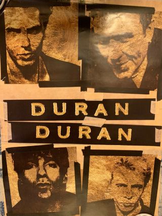 Duran Duran 1993 Self Titled The Wedding Album Promo Poster