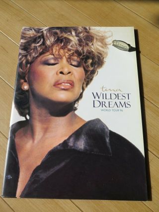 Tina Turner Wildest Dreams World Tour 1996 & Badge