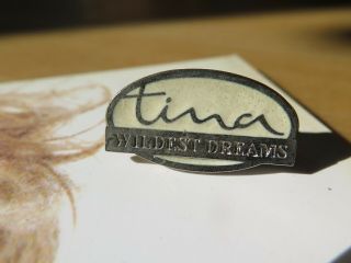 Tina Turner Wildest Dreams World Tour 1996 & Badge 2