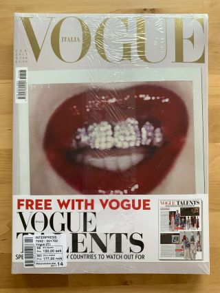 Madonna Vogue Italy Polaroid Issue 2017 Madame X