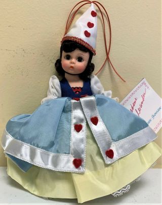 Madame Alexander " Queen Of Hearts " 424 8 " Doll