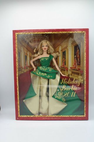 2011 Holiday Christmas Barbie Doll Special Edition Mattel
