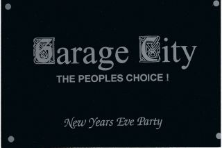 Garage City Rave Flyer Flyers A6 31/12/94 Bar Rumba London W1 Norris Windross