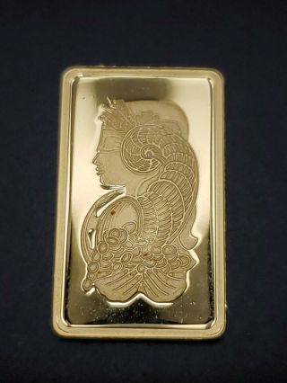 2.  5 Gram Pure Gold Bar - Pamp Suisse - Fortuna - Raw