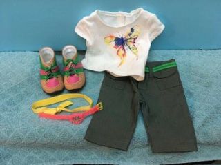 Retired American Girl Of The Year 2016 Lea Clark Hiking Outfit