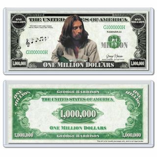 The Beatles / George Harrison / One Million Dollar Novelty Bill$