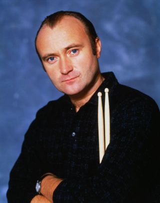 Phil Collins Unsigned Photo - D2178 - Drummer & Lead Singer For Genesis