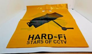 Hard - Fi Stars Of Cctv Promotional Carrier Bag Approx 16 " X 13.  5 " Rare